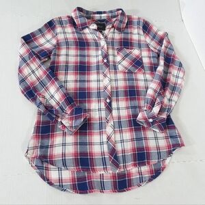 Rails Long Sleeve Plaid Flannel Shirt